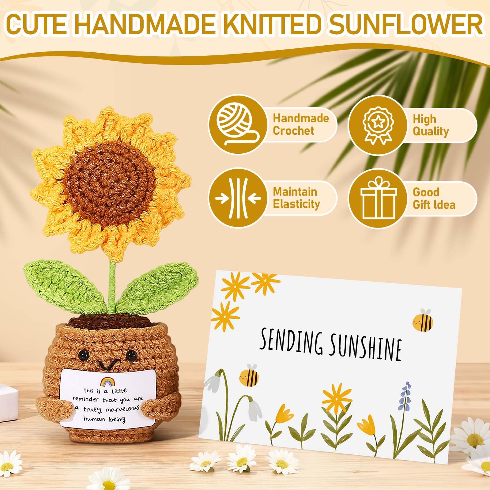 Wasocol gift box with Sending Sunshine card enhances gifting