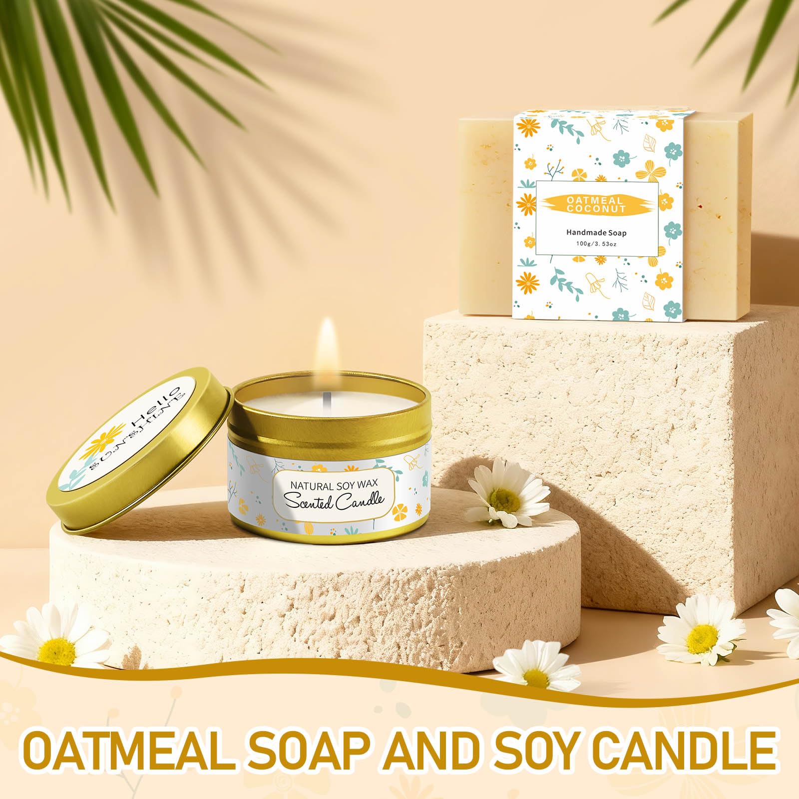 Wasocol elegant gift box featuring Sending Sunshine card
