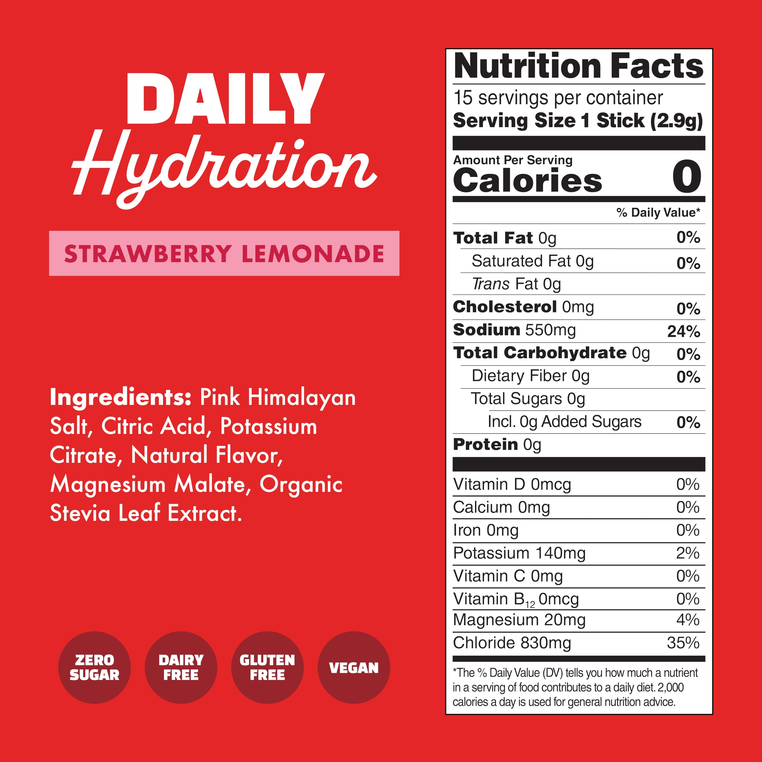 Waterboy Daily hydration watermelon stick for keto-friendly refreshment