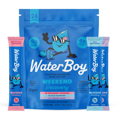 Waterboy Weekend Recovery ginger stick for refreshing hydration