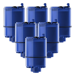 Waterdrop NSF 42 filter packaging with certifications and brand logo