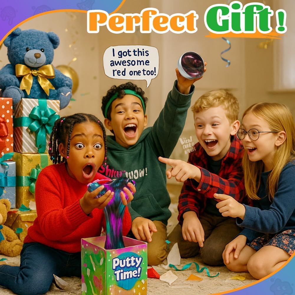 WaterELF Putty Tin 3.11 inches compact for on the go fun.