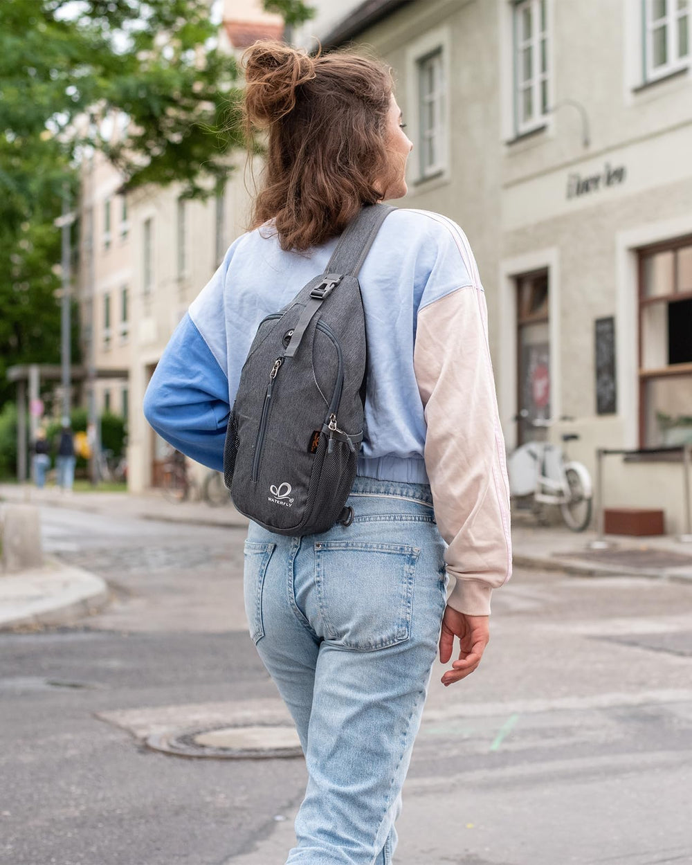 WATERFLY compact travel daypack suited for everyday adventures.