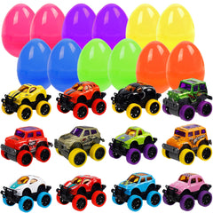WATERGLIDE Easter eggs with colorful surprise cars for kids