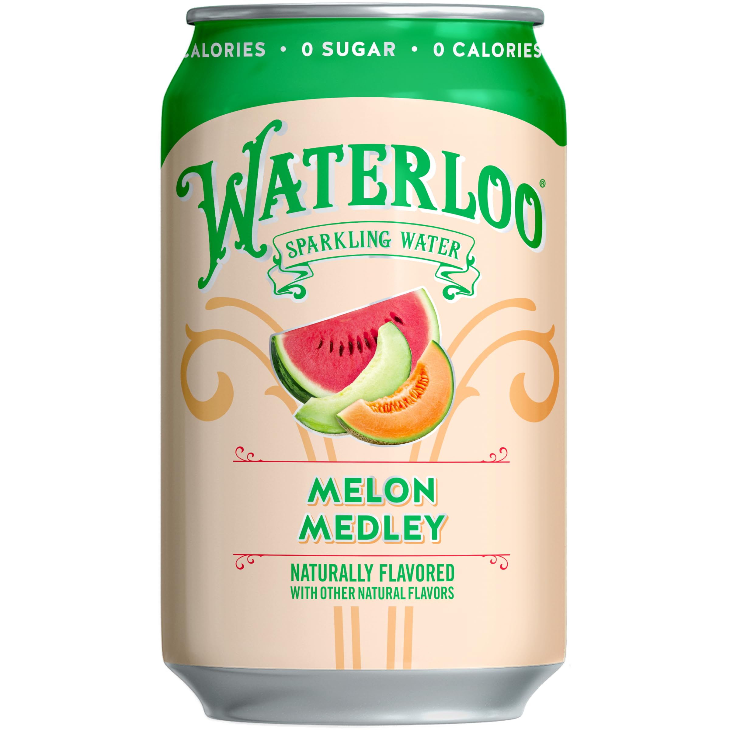 Waterloo Melon Medley can tilt view with crisp design and hydration cue