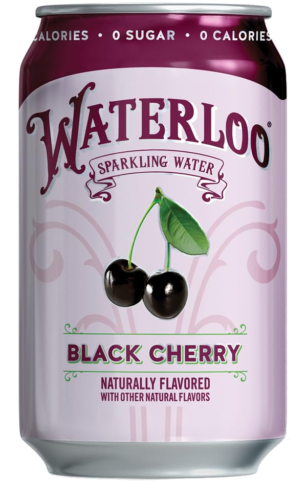 Pour of Waterloo shows lively carbonation and cherry aroma