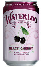 Pour of Waterloo shows lively carbonation and cherry aroma