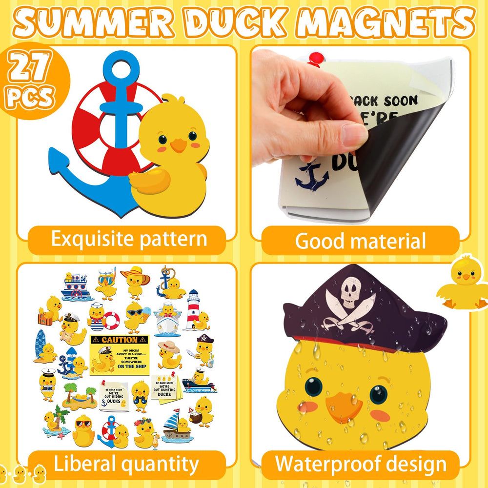 Watersay photo-taking-duck door magnet creates photo-worthy cabin accents.