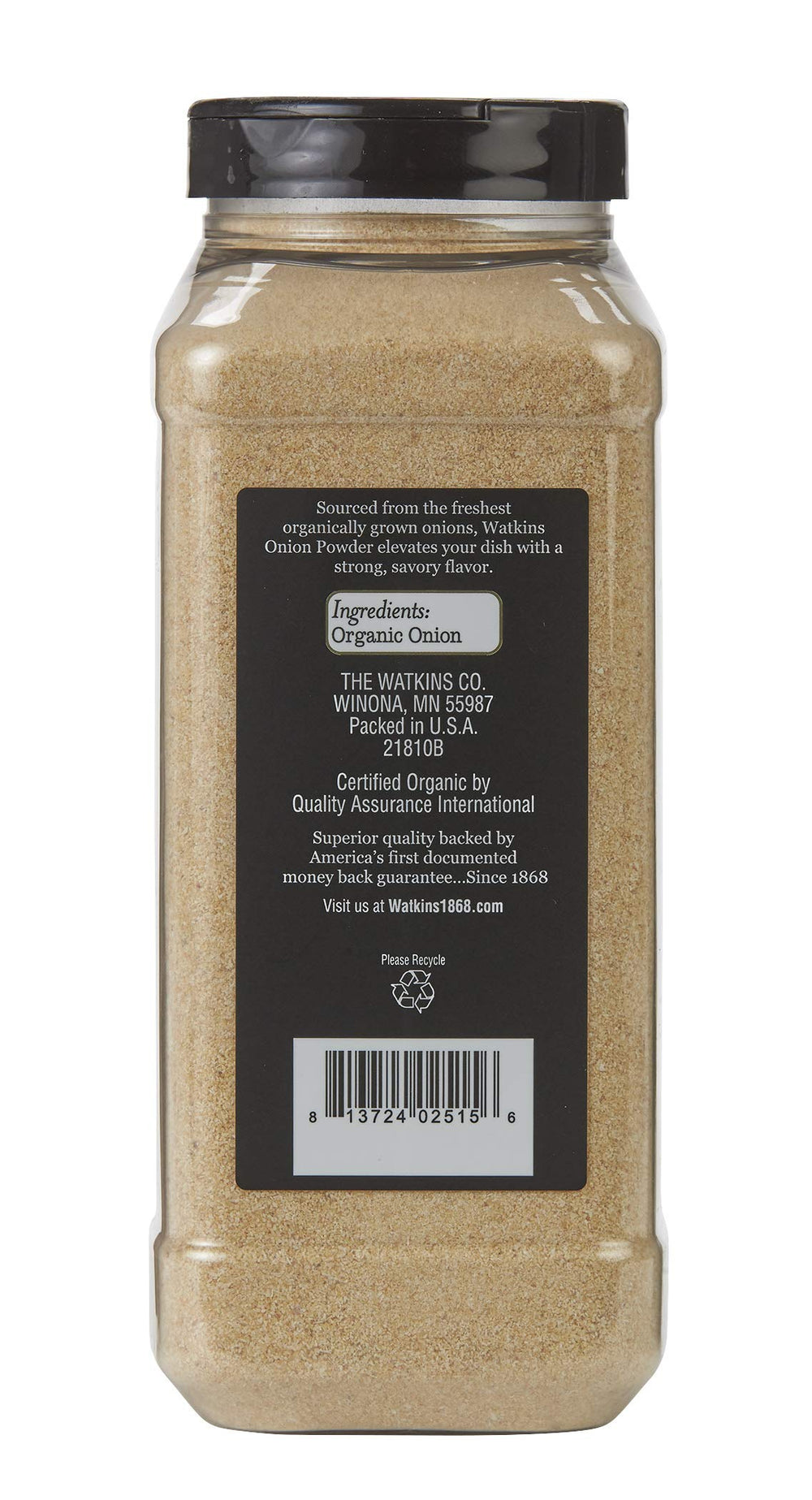 Watkins Onion Powder with Gold Medal quality for savory dishes.