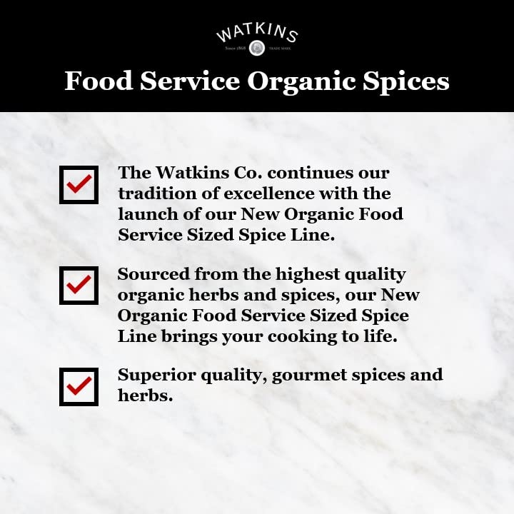 Watkins Onion Powder packed in USA, trusted for professional batches.