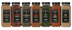 Watkins Organic Onion Powder, USDA Organic, enhances soups and sauces.
