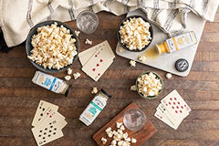 Watkins Butter/Salt popcorn seasoning bottle delivers classic savory aroma.
