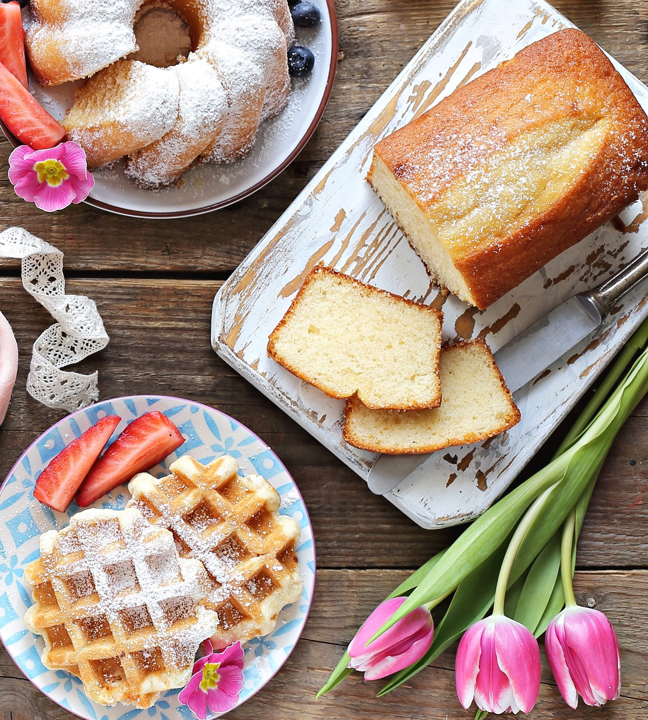 Watkins vanilla aroma rising from dough hints inviting bakery scent.
