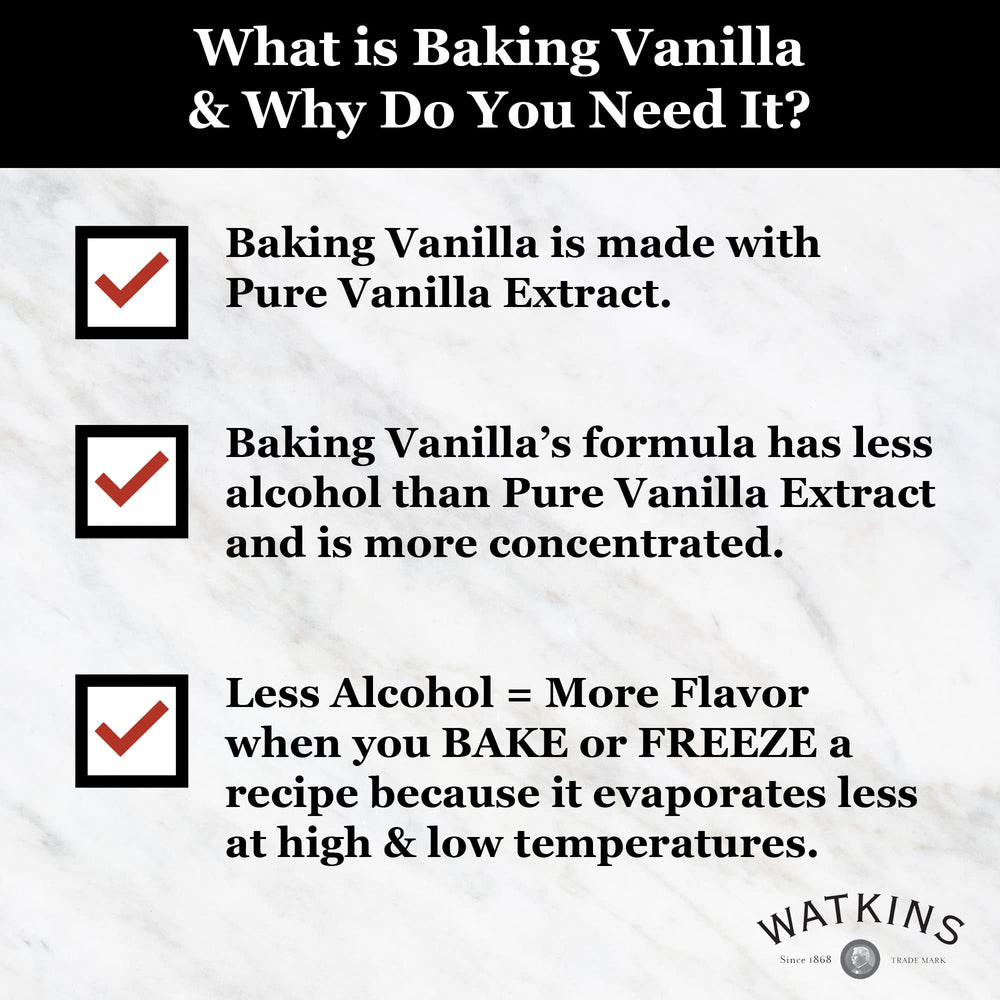 Watkins vanilla beans close-up highlighting premium beans.
