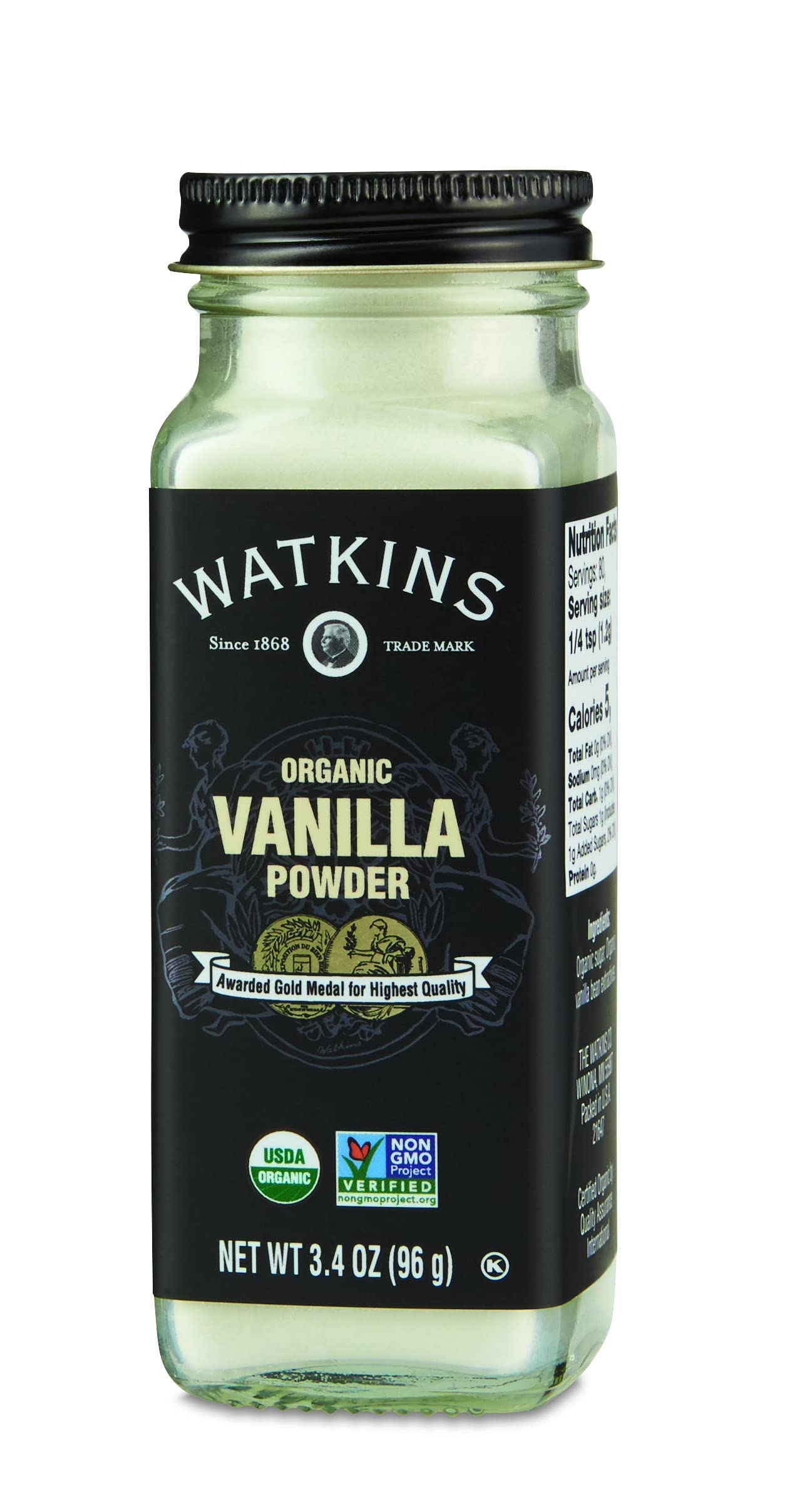 Watkins Vanilla Powder folded into frosting for silky texture