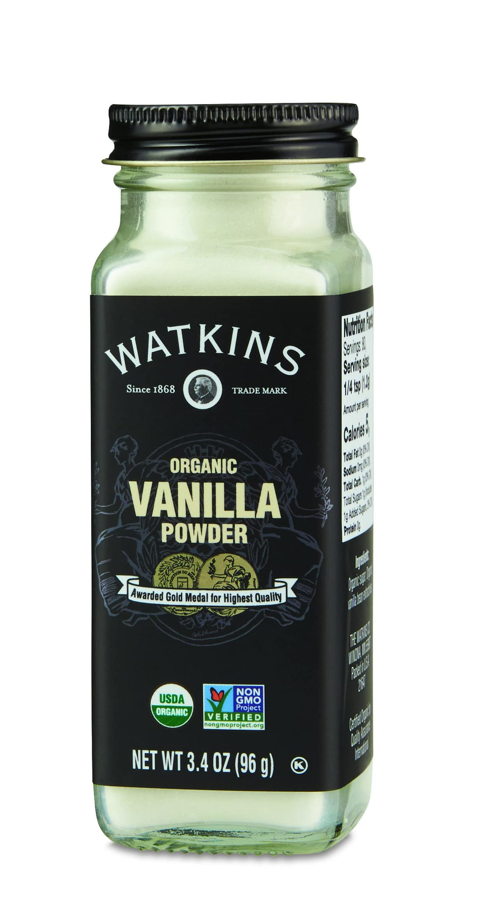 Watkins Vanilla Powder folded into frosting for silky texture