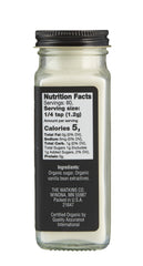 Watkins Vanilla Powder being poured for rich aroma in desserts