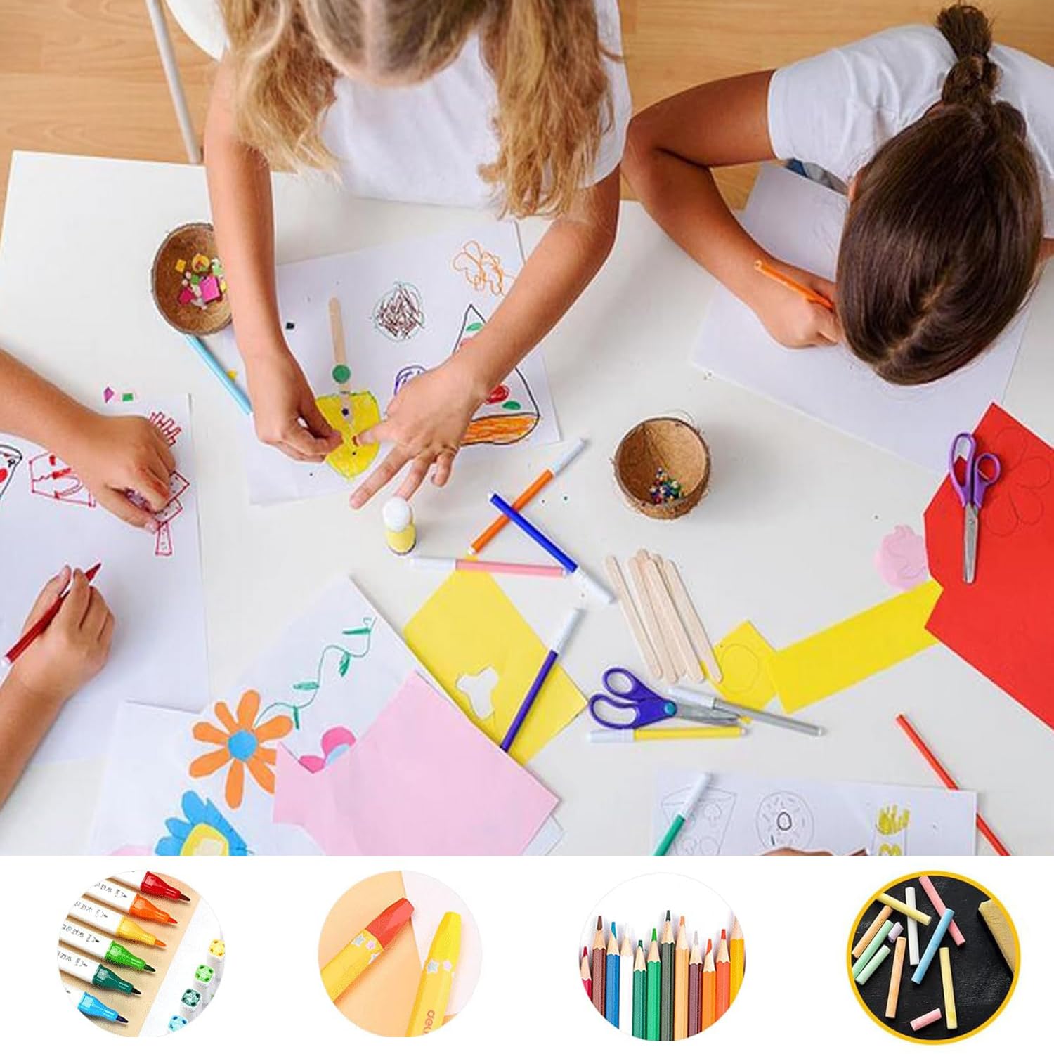 WAUPPY acid-free recyclable 80gsm drawing paper for versatile media