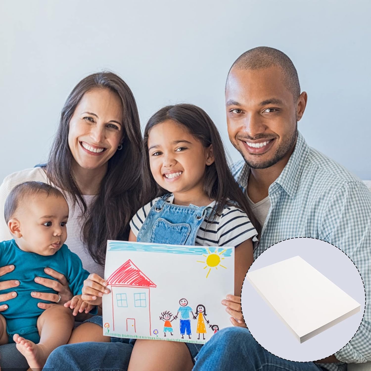 WAUPPY drawing paper for crayons and pencils with reliable performance