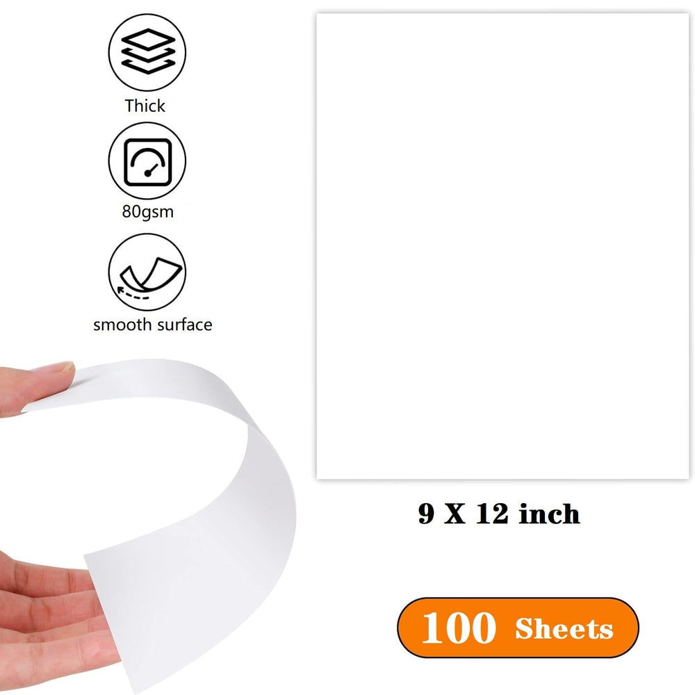 WAUPPY smooth surface art paper ideal for pencils and crayons