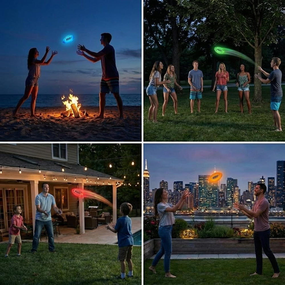 Wave Runner LED Football kids play-action suitable for backyard practice.