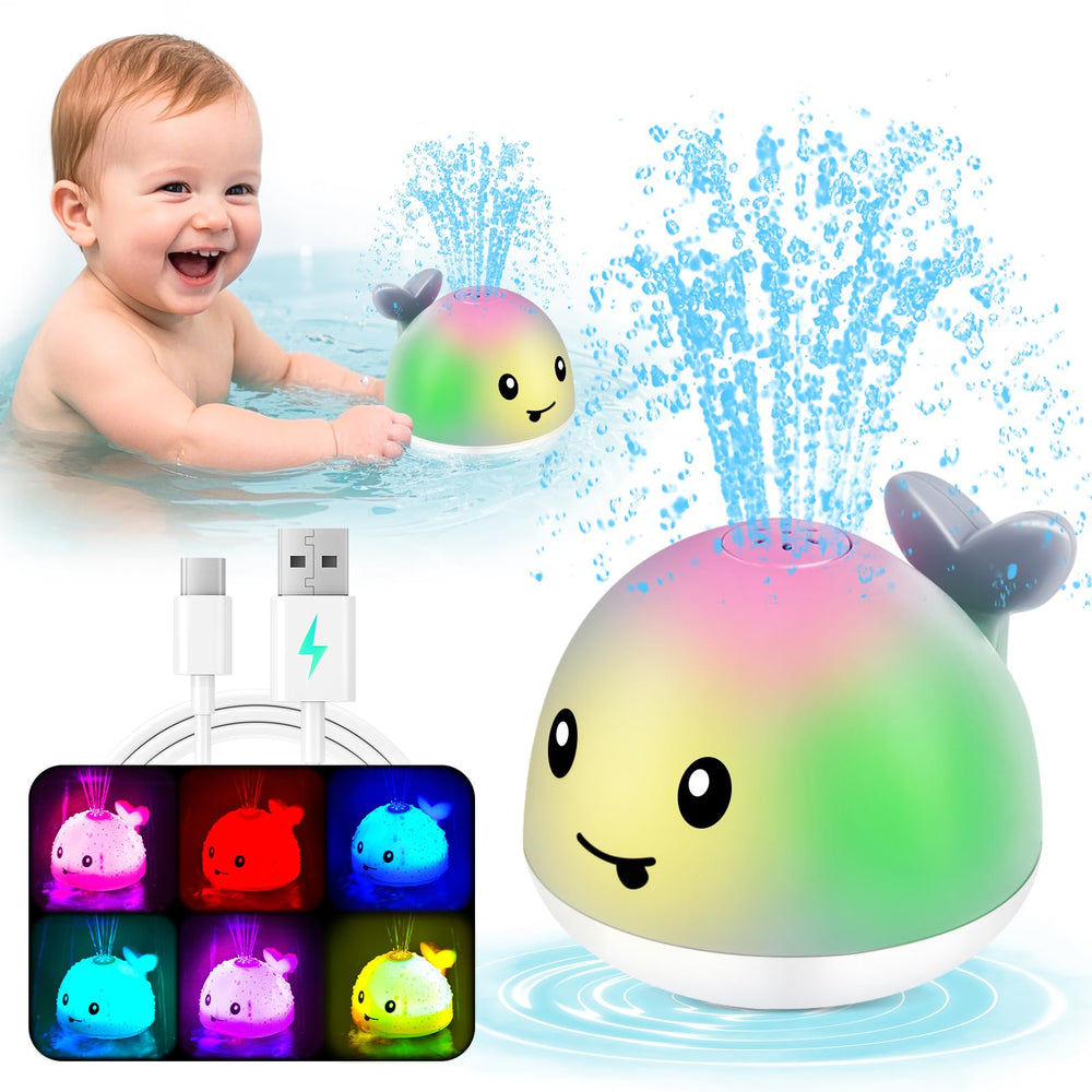 WAVISA whale toy suitable for tubs, pools, and beach play.