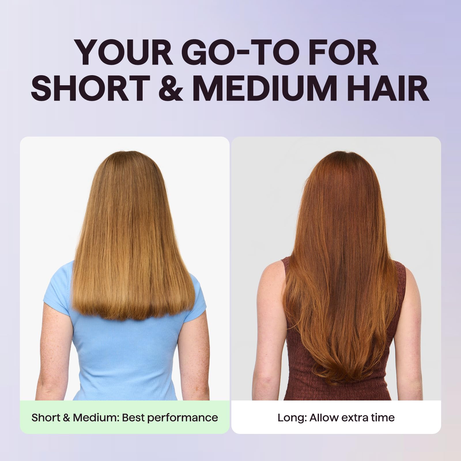 Wavytalk dries and styles in one step for faster results.