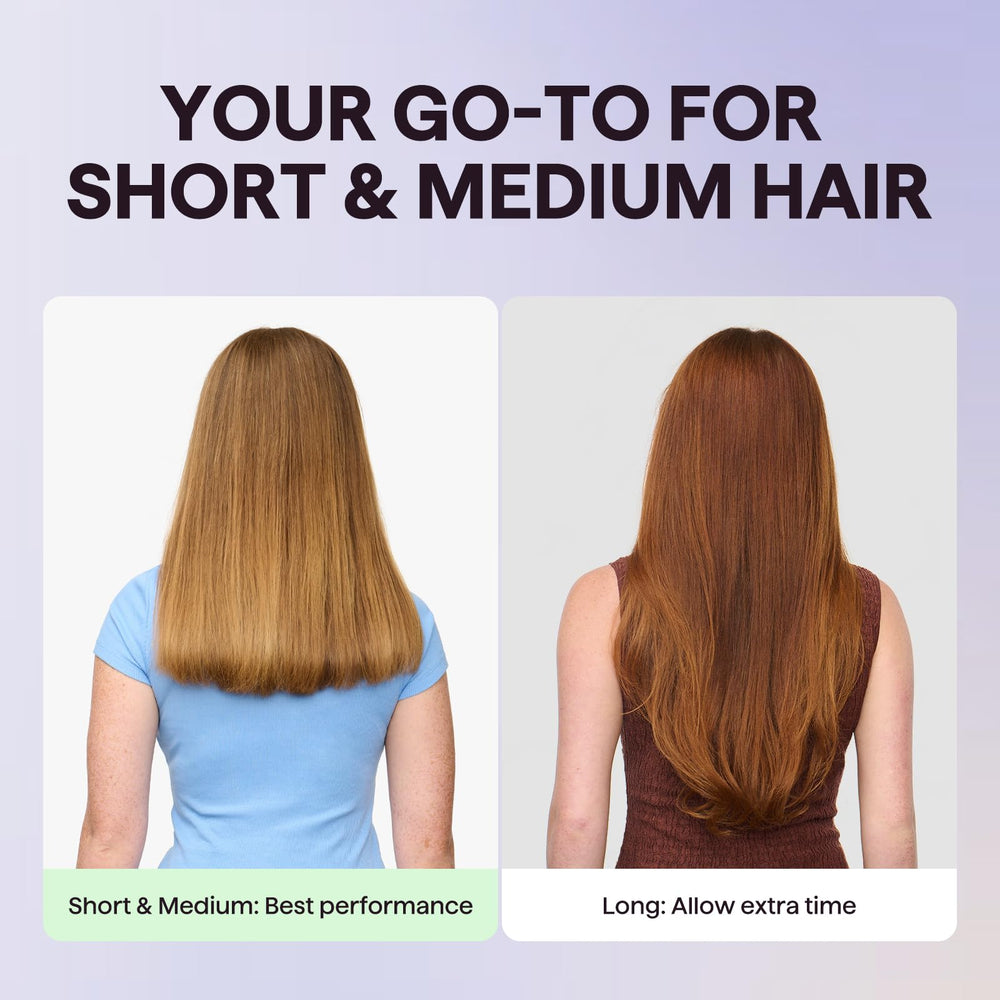 Wavytalk dries and styles in one step for faster results.