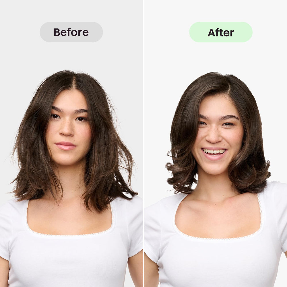 Wavytalk 2-inch oval brush for root lift and smoother edges.