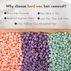Wax Bear Brazilian waxing for coarse hair supports broader body coverage at home.