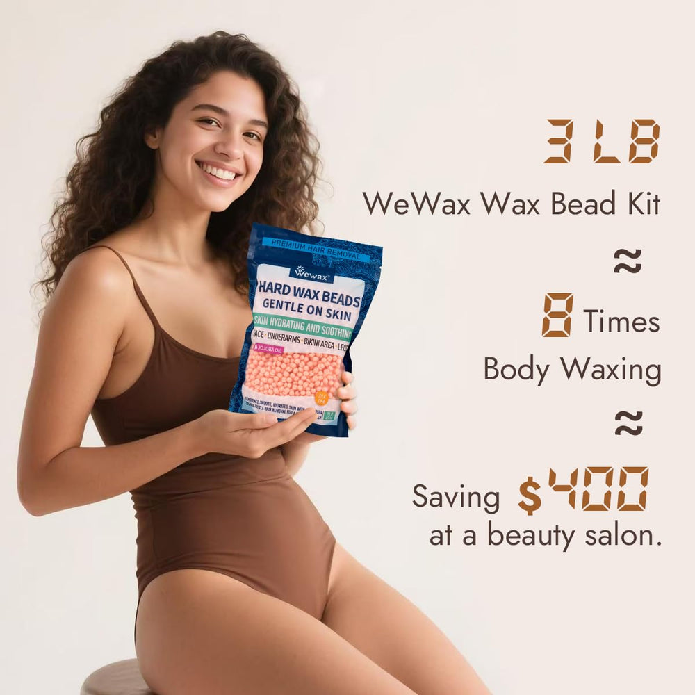 Wax Bear home wax warmer setup demonstrates convenient, mess-free routines for quick touch-ups.
