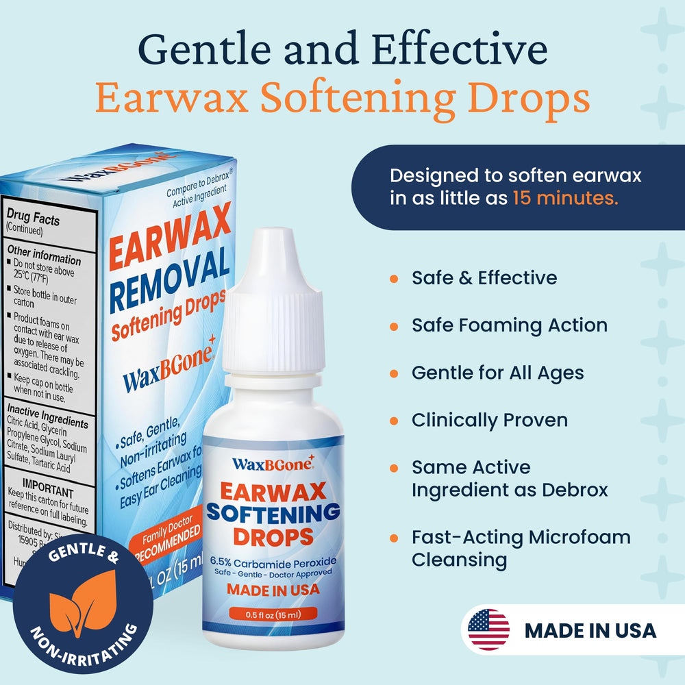 WaxBgone 10 reusable tips support repeated, hygienic ear irrigation sessions.