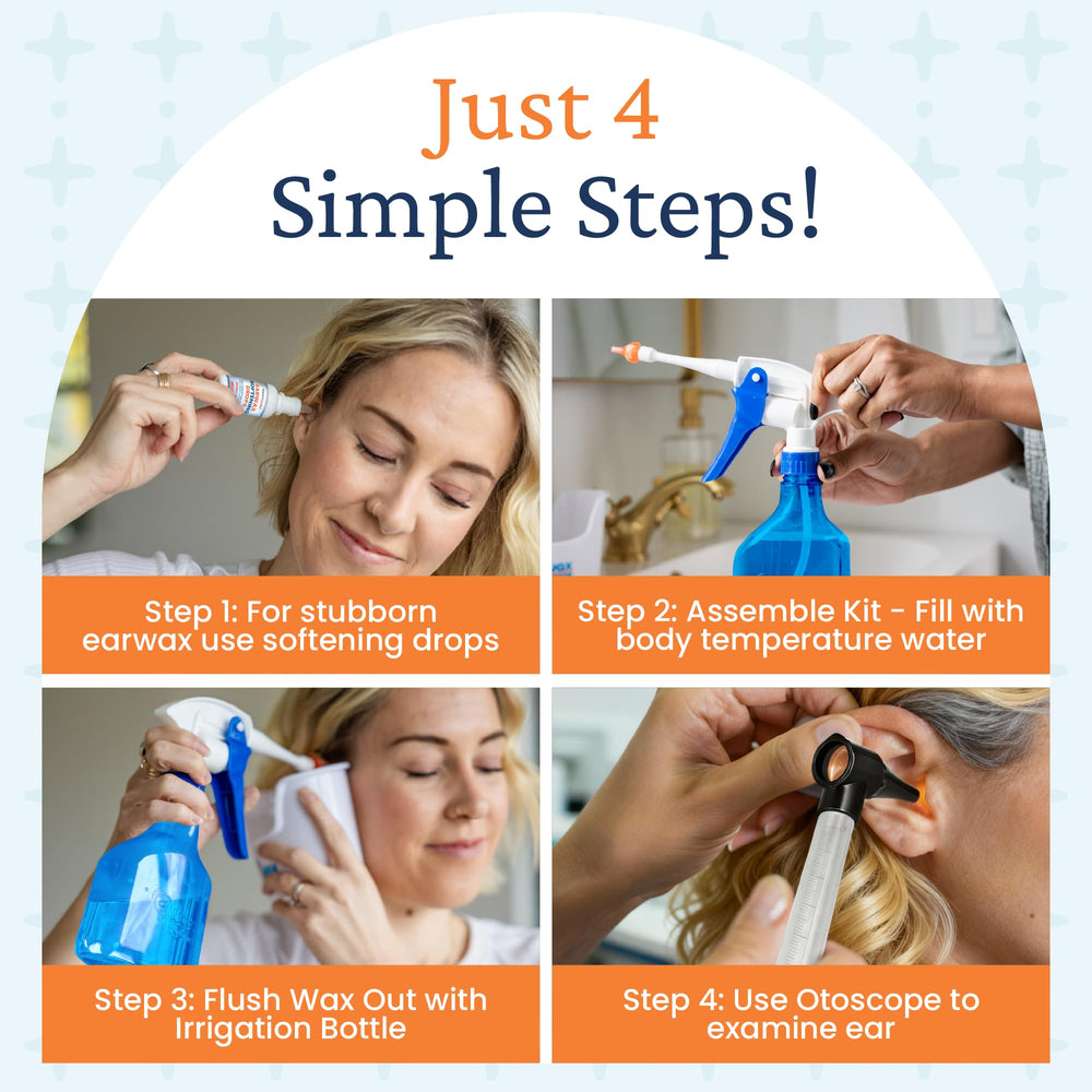 WaxBgone high-output trigger provides efficient flushing action.