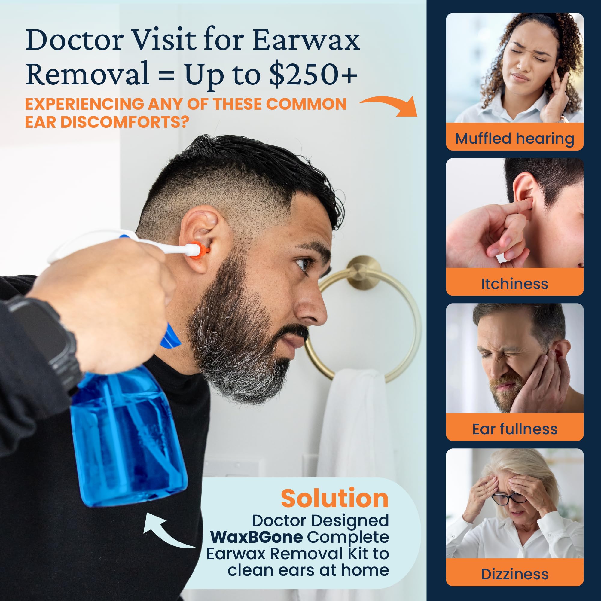 WaxBgone instruction-guide helps you safely operate the kit.