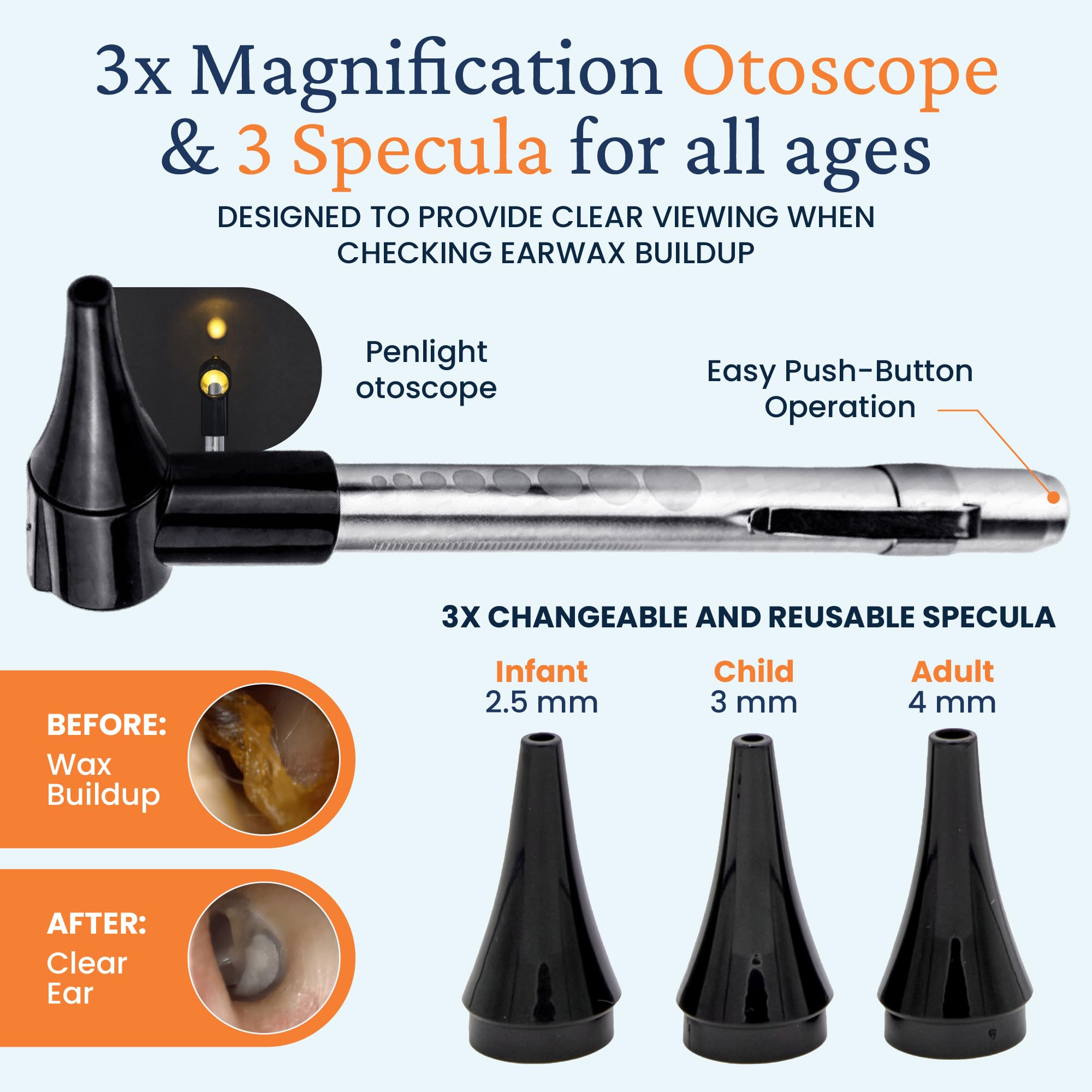 WaxBgone wax-softening-drops prep wax for smoother removal.