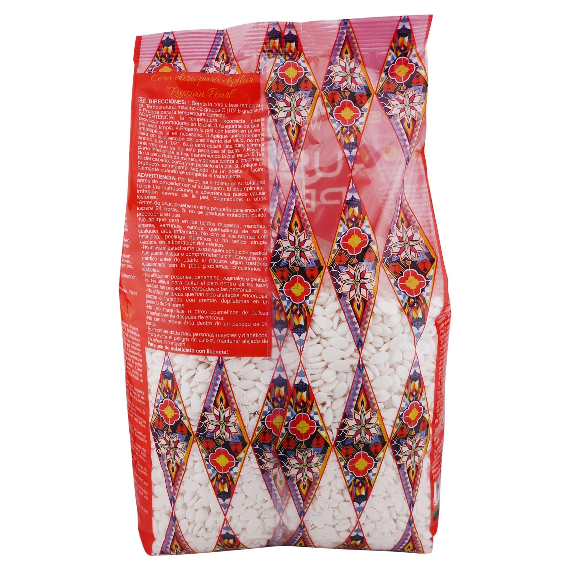 Waxness Russian Pearl beads melt into a creamy texture for smooth, controlled application