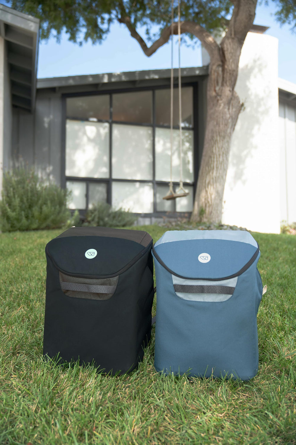 WAYB Pico travel-friendly setup for airport, car, and rideshare use.