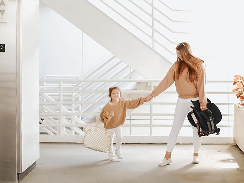WAYB Pico weighs only 8 pounds for effortless travel.