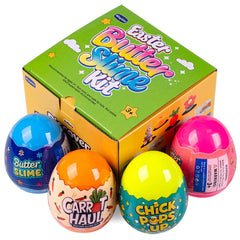 Waybla purple butter slime egg for creative slime mixing