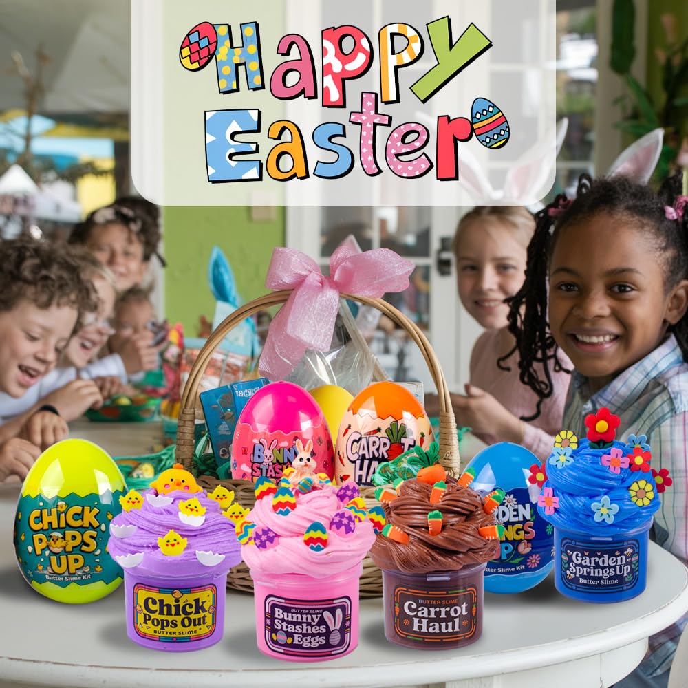 Waybla Easter egg hunt basket filler ready for celebrations