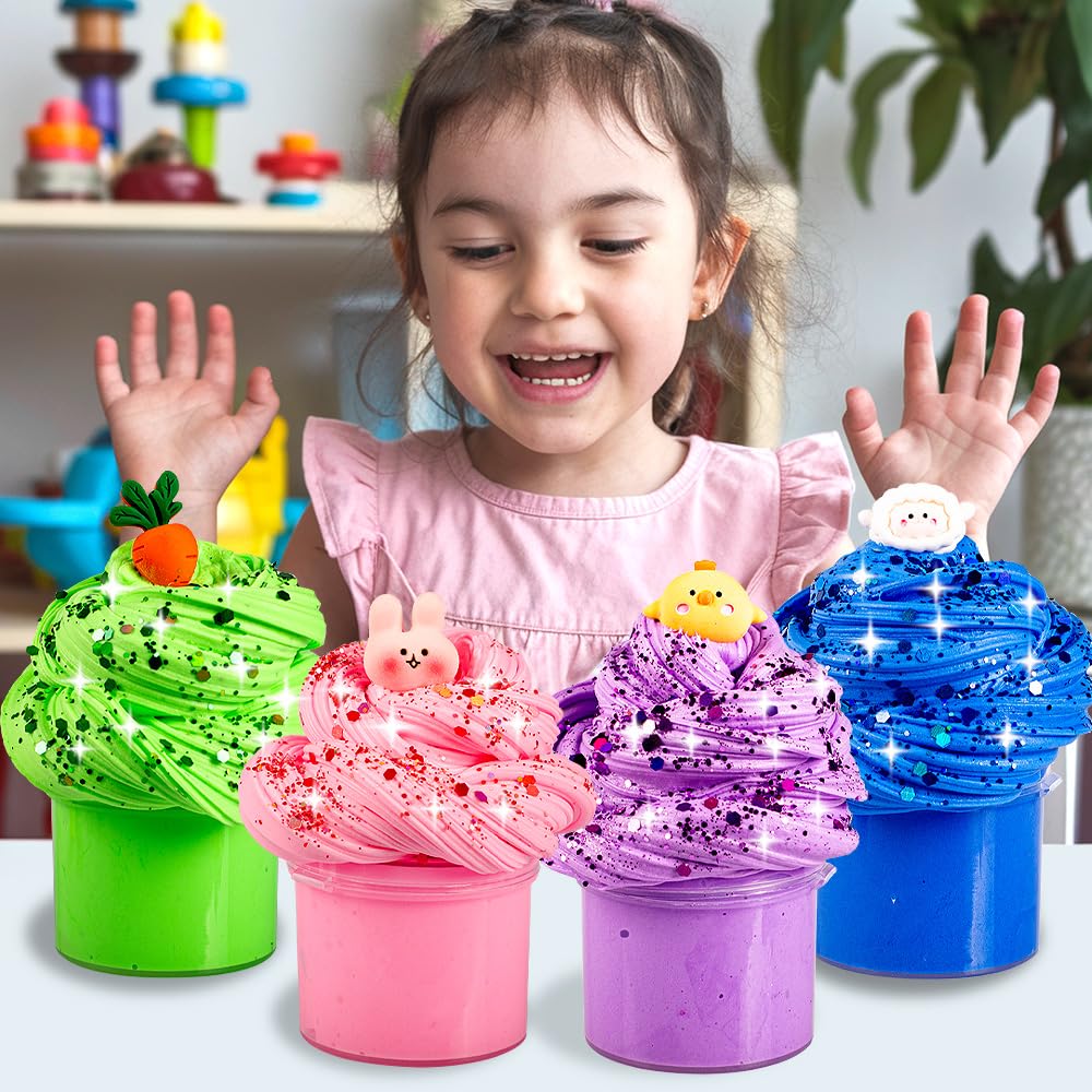 Waybla slime egg with chick figurine for classroom rewards.