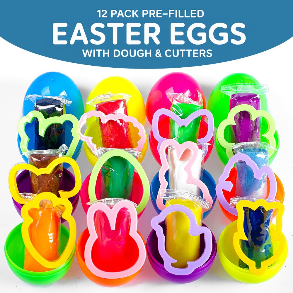 Waybla modeling-dough-colors offer 12 vivid hues for mix-and-match Easter crafts