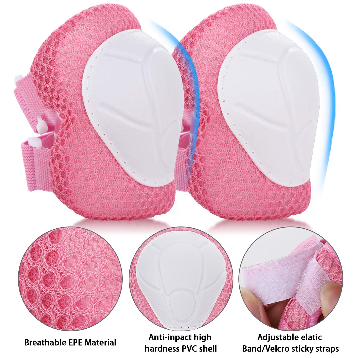WayEee 7-in-1 protective gear set covers helmet, pads, and more.