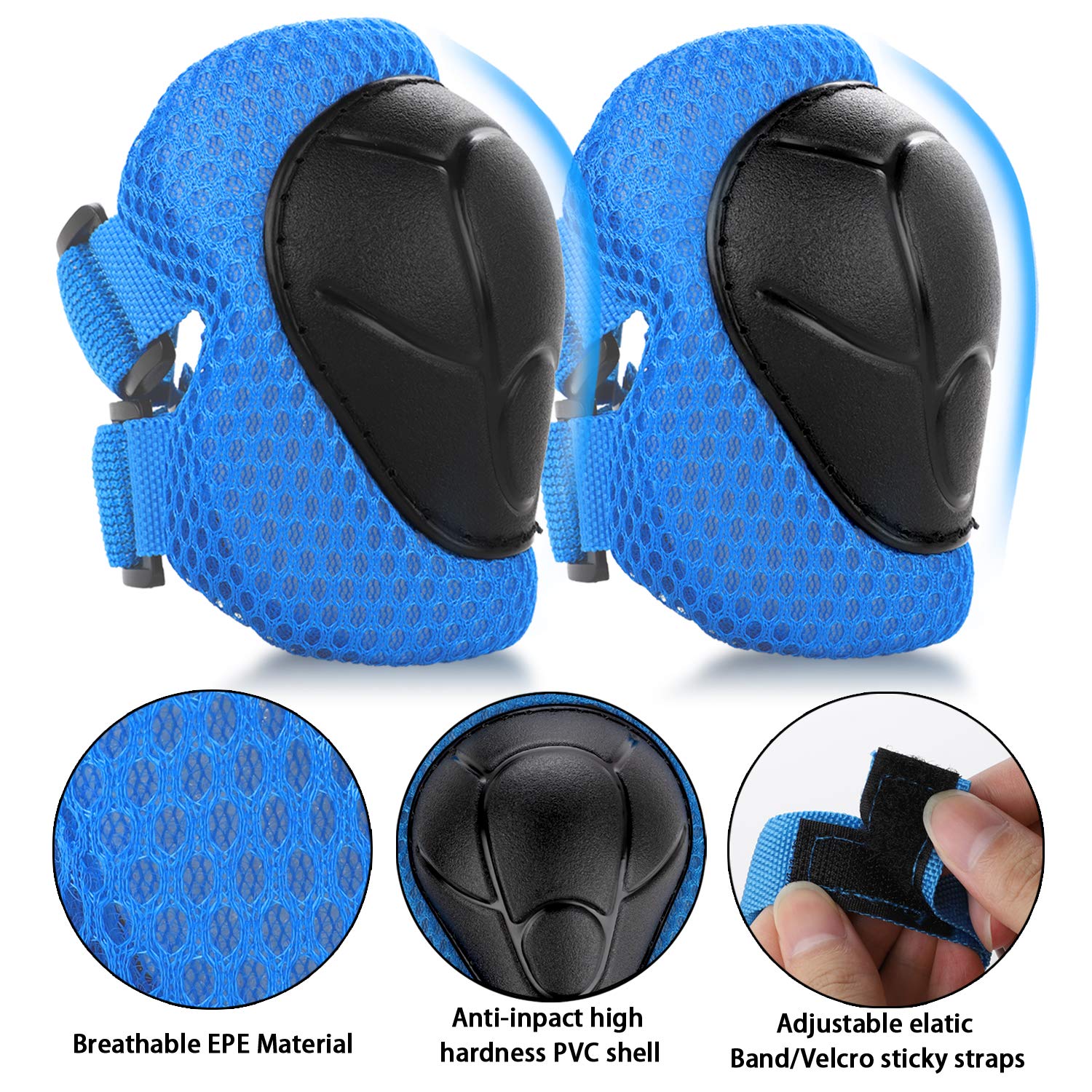 WayEee adjustable strap closeup showing secure fit