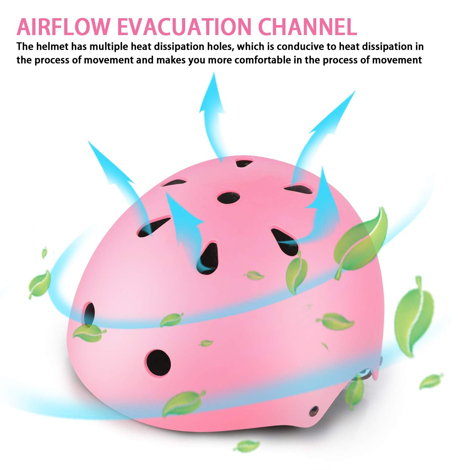 WayEee elbow pads pink offer lightweight protection for active kids.