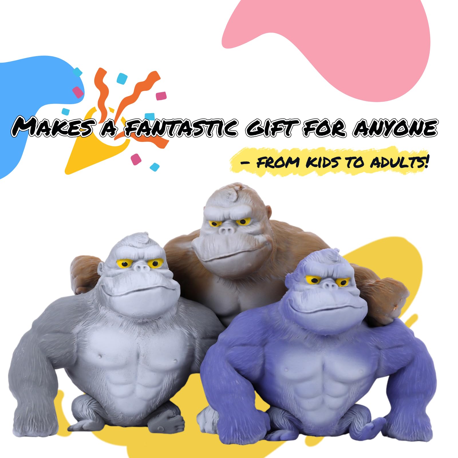 WAYFENGLI gag gift gorilla sparks laughter and icebreaker moments.
