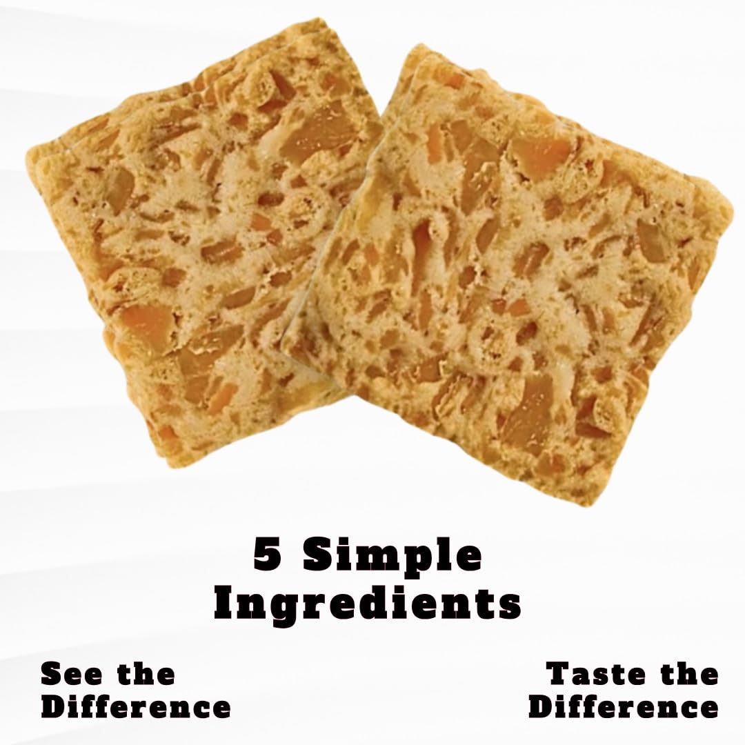 Wayfz organic low-glycemic sweetness closeup, healthy snack option.