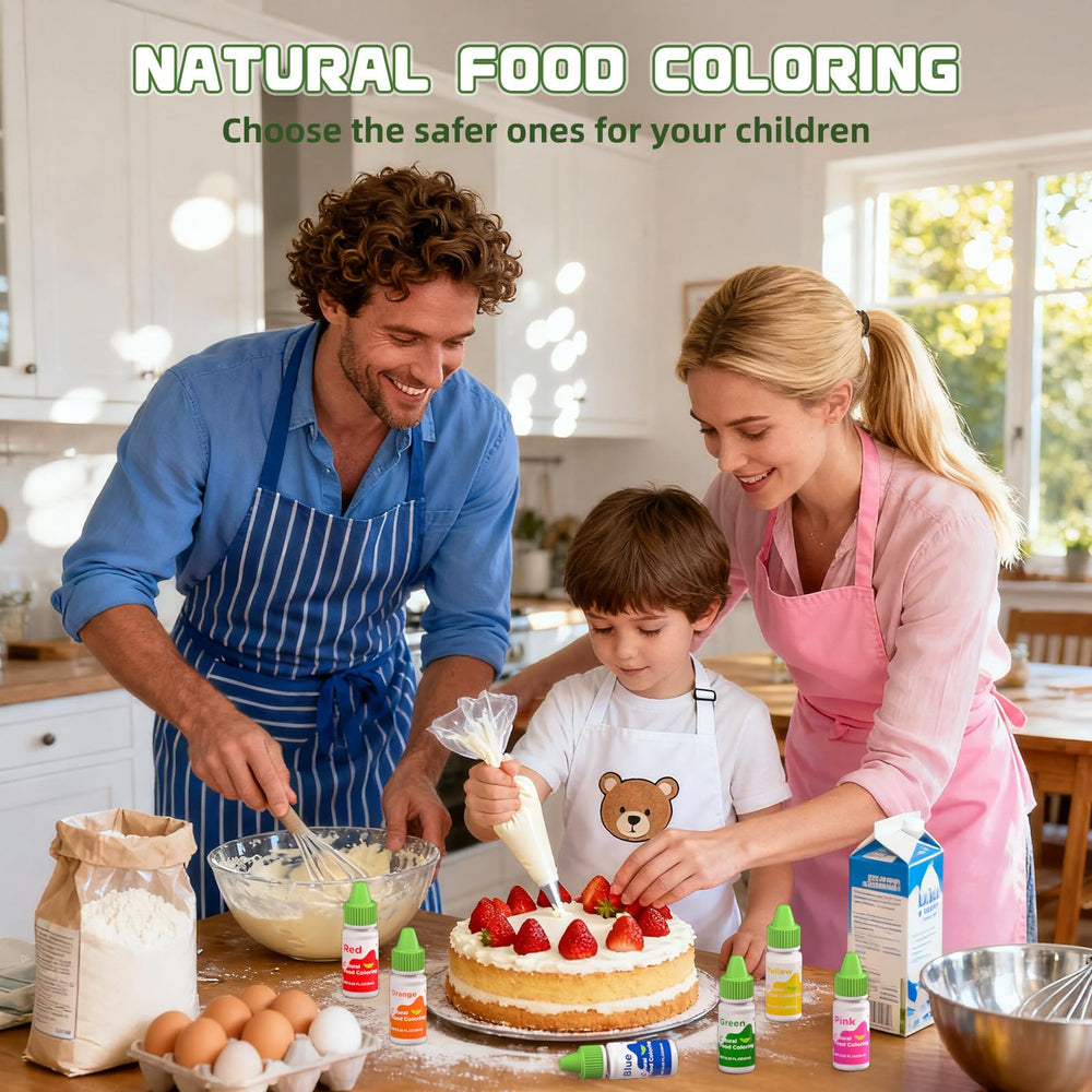 Wayin icing-ready color blends smoothly for cakes and frostings
