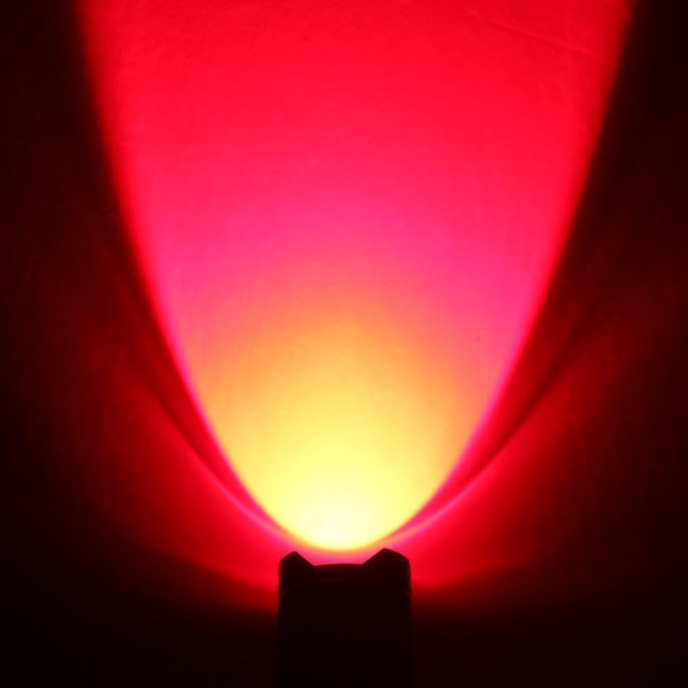 Wayllshine red light flashlight emergency signaling option for outdoor adventures.