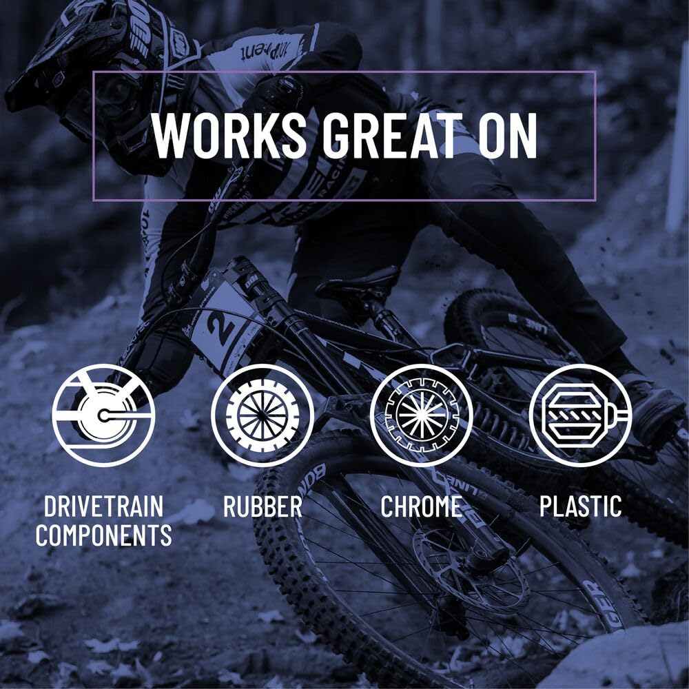 WD-40 BIKE Specialist Degreaser supports smooth gear operation after use.